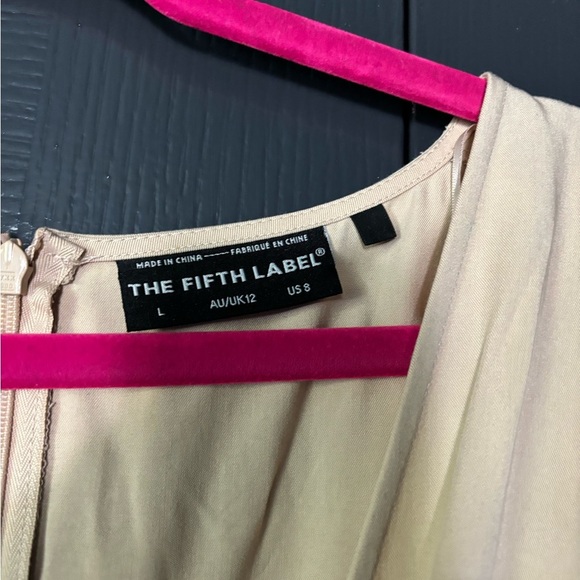 The Fifth Label Cream Wrap romper - Picture 2 of 3